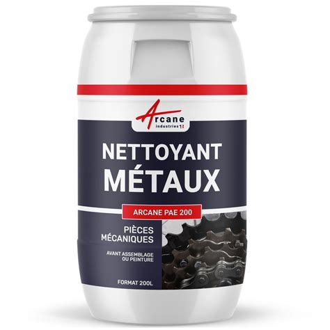 Nettoyant D Graissant Tous Metaux L Arcane Industries Leroy