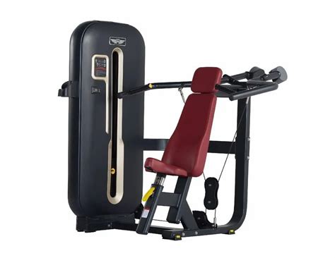 Shoulder Press At ₹ 50000piece Commercial Gym Equipment Manufacturer