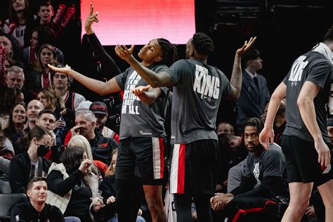 PHOTOS » Trail Blazers vs Mavericks on January 15, 2023 Photo Gallery