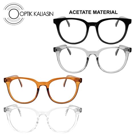 Jual OPTIK KALIASIN Frame Kacamata Pria Wanita Kotak Square Vintage