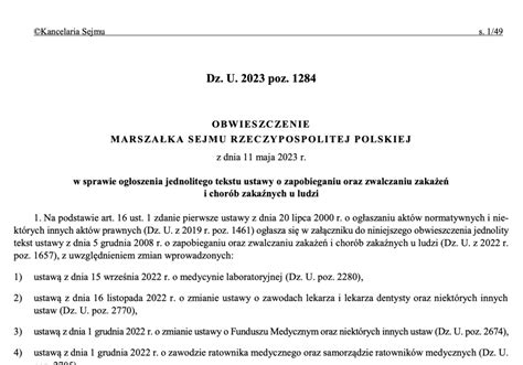 OBWIESZCZENIE MARSZAŁKA SEJMU RZECZYPOSPOLITEJ POLSKIEJ z dnia 11 maja