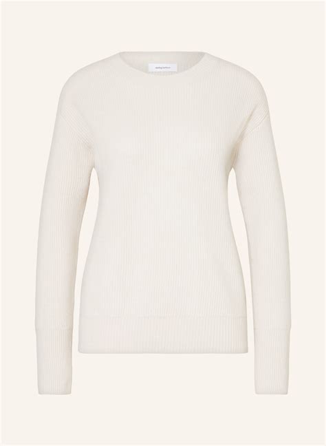 Darling Harbour Cashmere Pullover In Stein