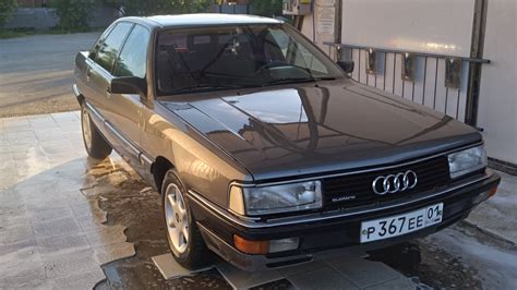 Audi 200 C3 22 бензиновый 1989 Turbo Quattro на Drive2