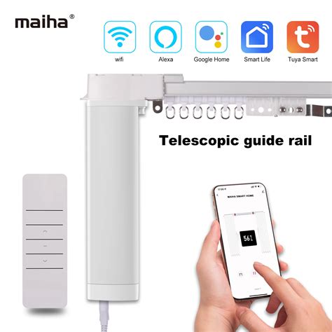 Maiha Tuya Wifi Electric Smart Curtain Motor Motorized System Scalable