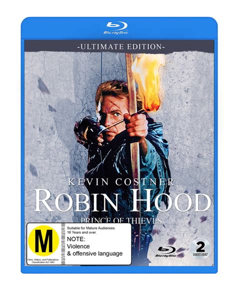 Robin Hood Prince Of Thieves Blu Ray Buy Now At Mighty Ape Nz