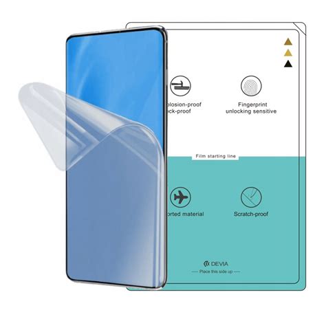 Folia DEVIA Hydrożelowa MATOWA do Samsung Z FOLD 3 Sklep Opinie