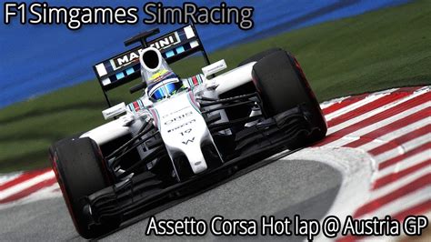 F Simgames Assetto Corsa Acfl F Red Bull Ring Youtube