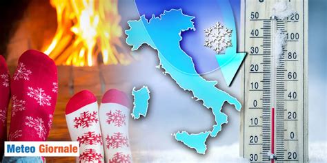 Meteo freddo e neve saranno realtà METEO GIORNALE