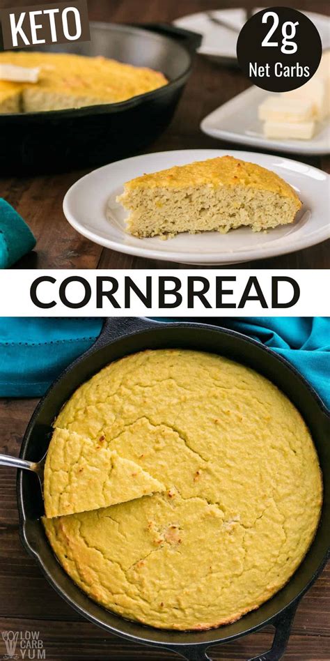 Coconut Flour Keto Cornbread 5 Ingredients Low Carb Yum