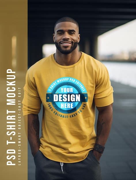 Premium Psd Psd T Shirt Mockup