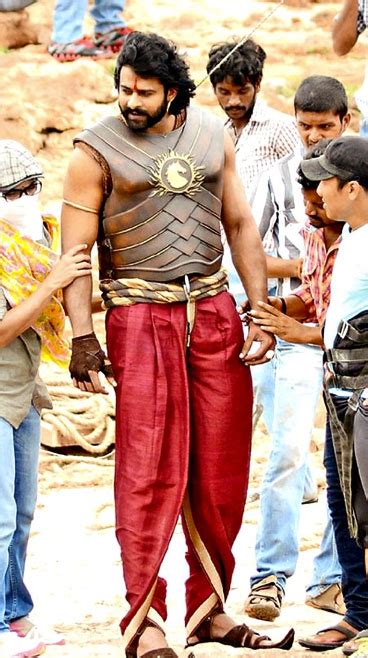 First Look Prabhas As Bahubali