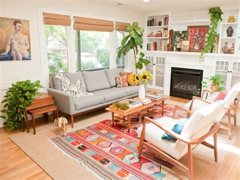 Decorated Homes Interior Living Room