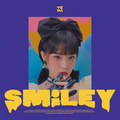 Yena 崔叡娜 ˣ‿ˣ Smiley（2022flacep分轨123m）乐海拾贝