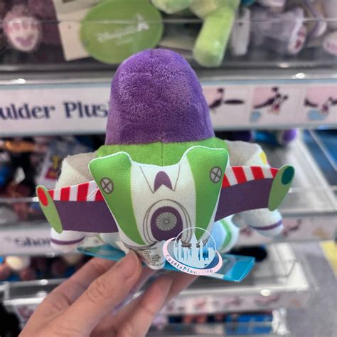 Hkdl Buzz Lightyear Magnetic Shoulder Pal Plush Pixar Toy Story【r