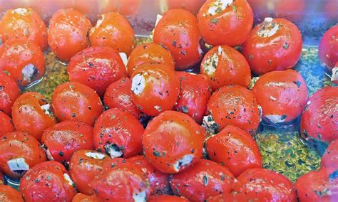 Tomates Recheados Queijo Uma Receita Vegetariana Deliciosa