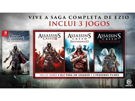 Jogo Nintendo Switch Assassin S Creed The Ezio Collection Worten Pt