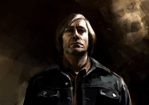 Anton Chigurh By Borbel On Deviantart