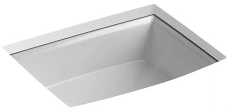 Kohler Archer 19 78 Undermount Bathroom Sink With Overflow