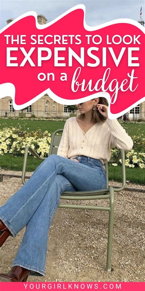 How To Look Expensive On A Budget Look Pretty With Yourgirlknows