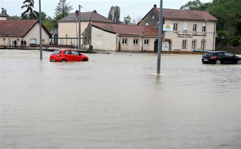 Inondations En Moselle Une Situation Impressionnante Mais Pas