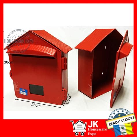 Pvc Post Letter Box Plastic Mail Box Peti Surat Plastik Mailbox