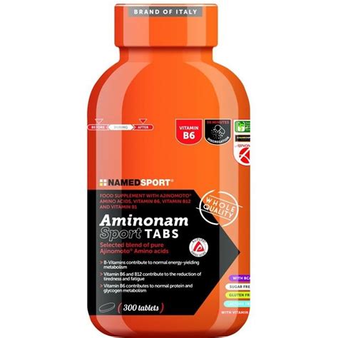 Namedsport Aminonam Sport Tabl