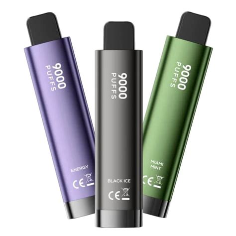 Hqd Cuvie Plus 20 Disposable Vape 9000 Puffs Vape Puffer
