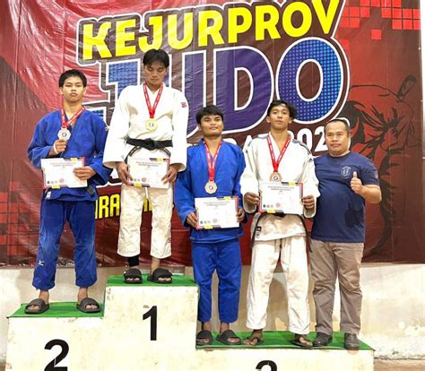 Atlet Judo Kota Bekasi Bawa Pulang 9 Medali Di Kejurprov Jabar 2023