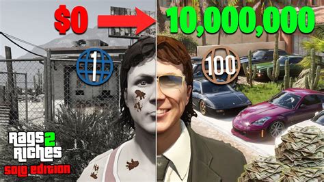 How To Start As A Level 1 In GTA Online In 2024 Rags To Riches Solo