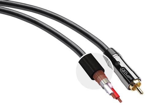 Qed Performance P Sw 10 M Câbles Caisson De Basses
