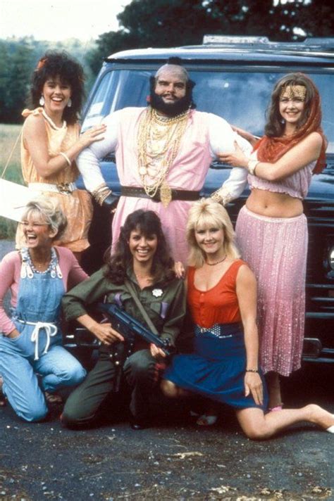 Benny Hill As B A Baracus And His A Team English Comedians English