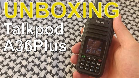 Talkpod A36 Plus Unboxing a prvý pohľad YouTube