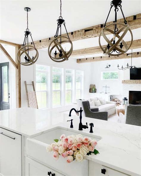 Farmhouse Kitchen Sink Lighting – Juameno.com