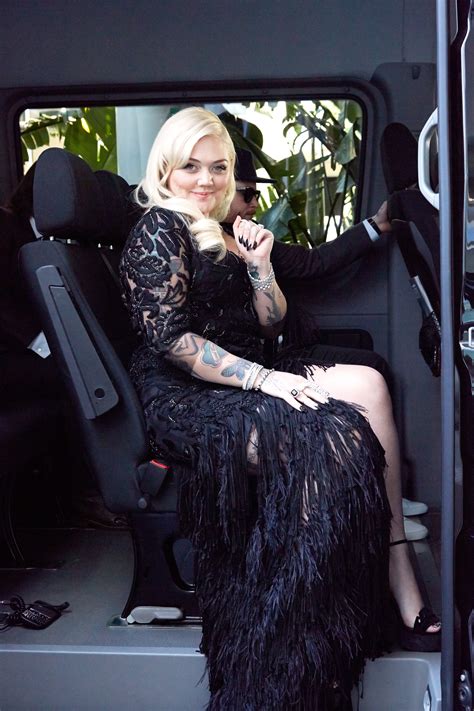 Elle King Grammy Awards 2016 Teen Vogue Exclusive Teen Vogue