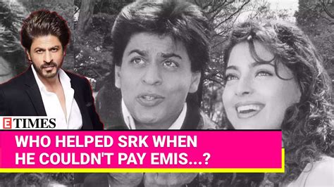 Juhi Recalls King Khans Struggle Period Says Shah Rukhs Car Was Taken Away