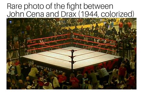 John Cena Vs Drax 9GAG