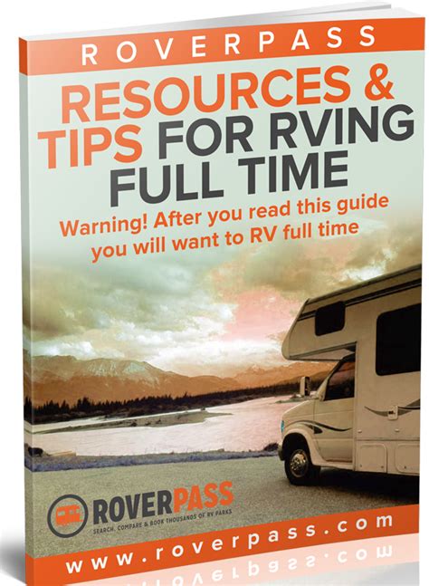 Full Time Rving Resources Tips For Beginners Roverpass