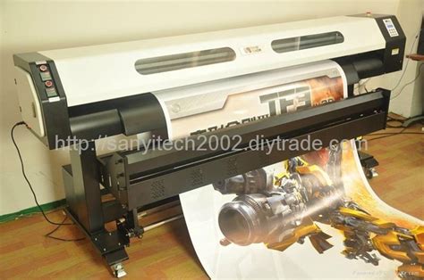 DX7 Eco Solvent Printer Sinocolor SJ740 1 8 3 2m China Manufacturer