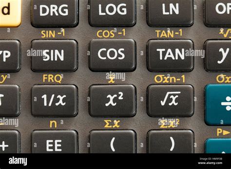 Teclado De La Calculadora Cient Fica Texas Instruments Ee Uu