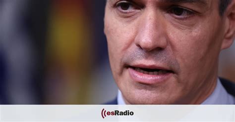 Tertulia De Dieter La Falsa Promesa Sobre La Luz De Pedro Sánchez Esradio