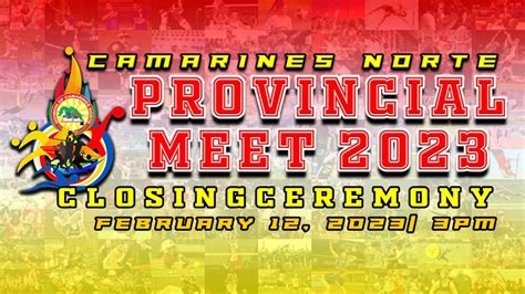 CN Provincial Meet 2023 AWARDING CLOSING PROGRAM YouTube