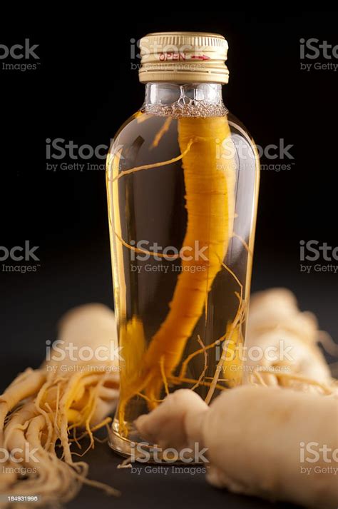 Ginseng Syrup Extract Stock Photo Download Image Now Ginseng