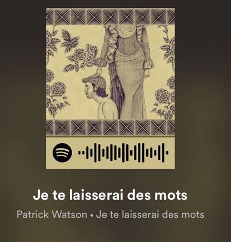 Spotify Code Patrick Watson Spotify Coding Save Book Cover Gallery