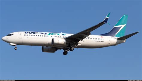 C Fusm Westjet Boeing Ct Wl Photo By John Hudson Id