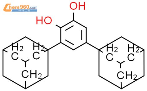 128455 00 5 1 2 Benzenediol 3 5 bis tricyclo 3 3 1 13 7 dec 1 yl CAS号