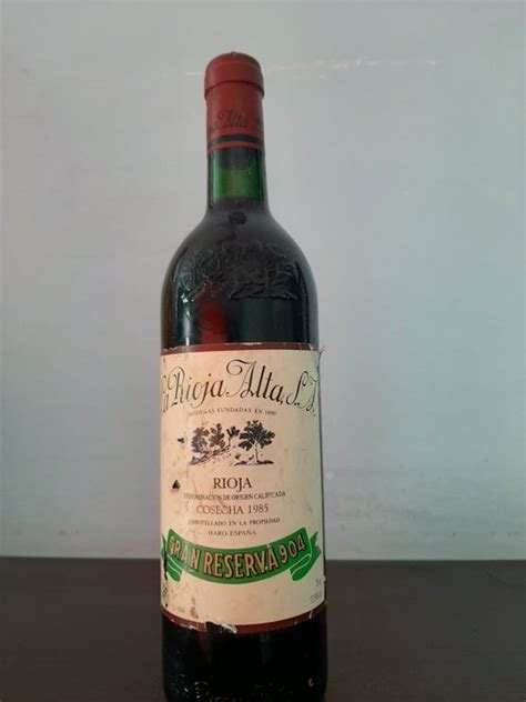 La Rioja Alta Gran Reserva La Rioja Gran Catawiki