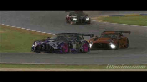 Iracing Fanatec Gt Challenge S W Road Atlanta Youtube