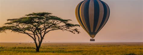 Serengeti balloon Safari - Ballooning in Serengeti - Serengeti Safaris ...