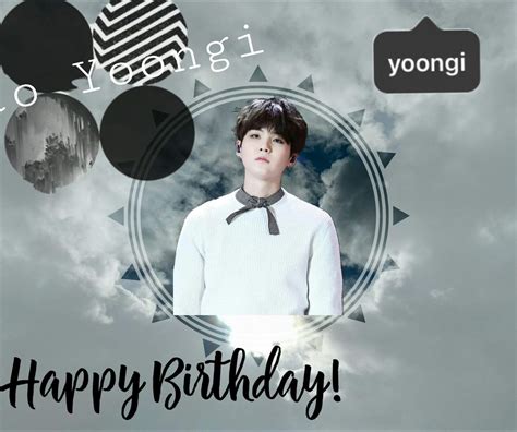 Happy Birthday To Suga BTS SUGA Amino