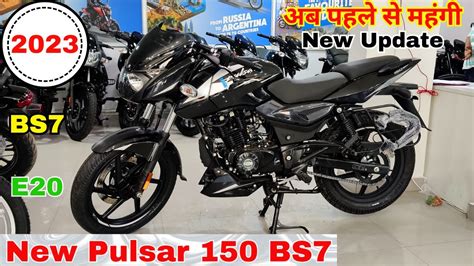 2023 Bajaj Pulsar 150 BS7Twin Disc Review New Price New Changes